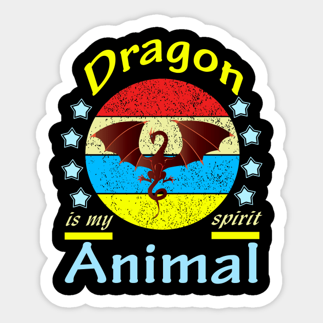 dragon Sticker by khalid12